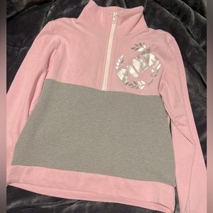 PINK Quarter Zip